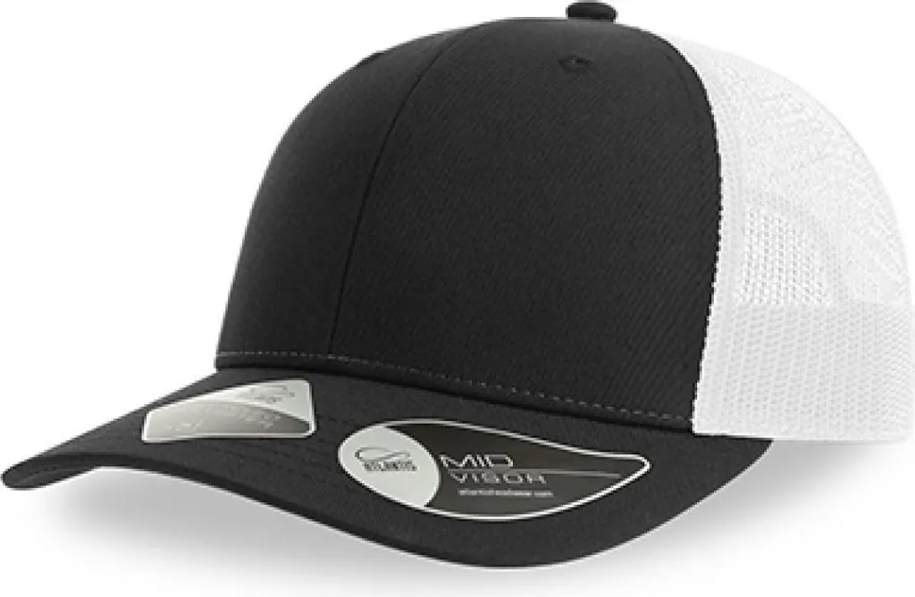 Atlantis BRYC | Cappello Bryce - Colore: Nero/Bianco - Taglia: Unica