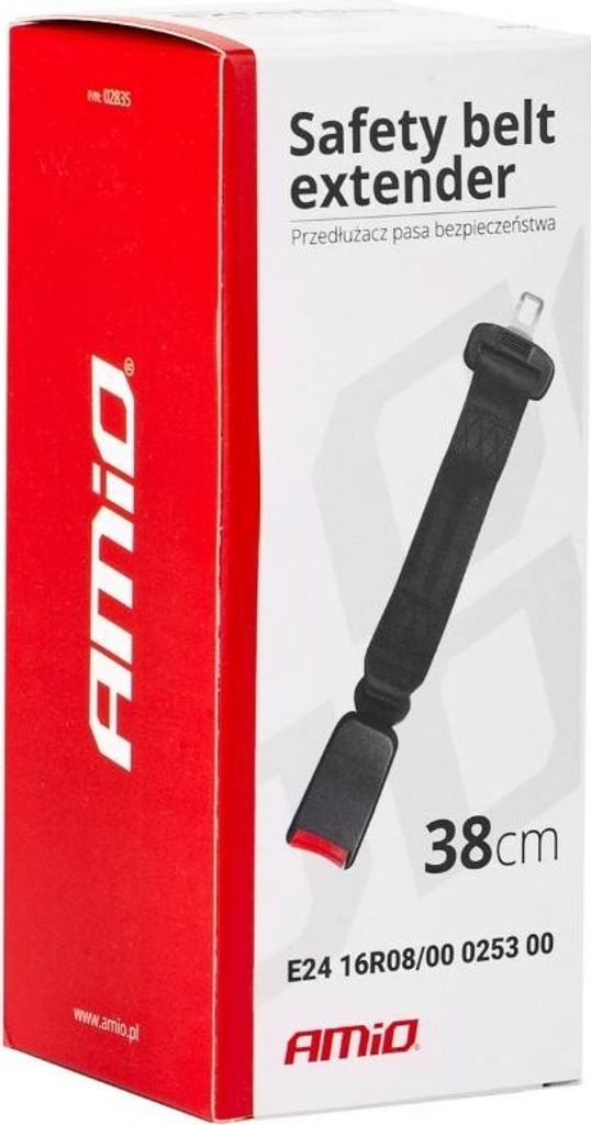 AMiO Predlžovač bezpečnostných pásov 38 cm Obrázok produktu 6
