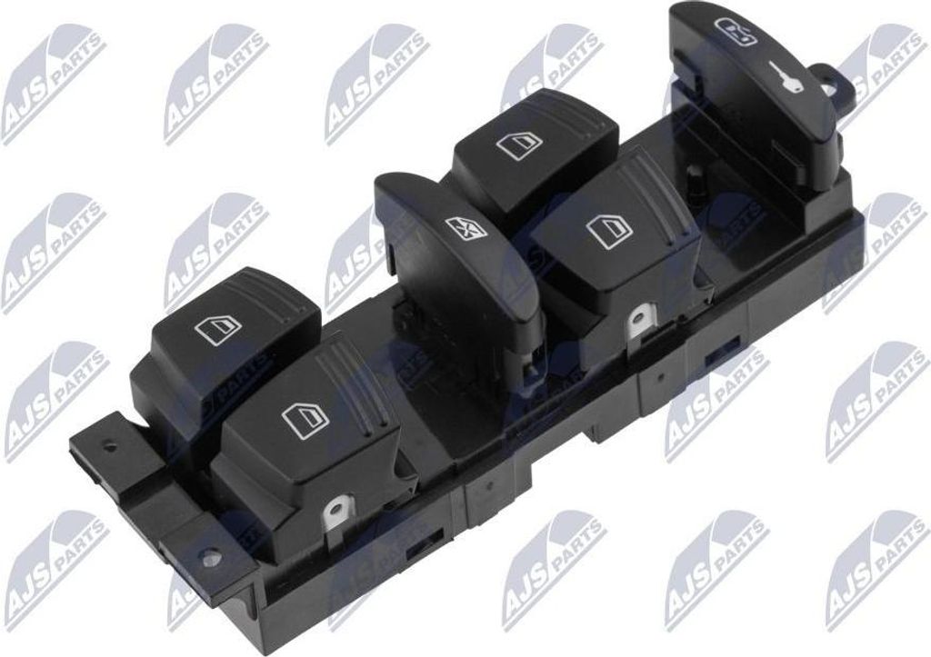 NTY EWS-PS-012 Fensterheberschalter für PORSCHE Cayenne (9PA) Vorne Links Fensterheber Schalter