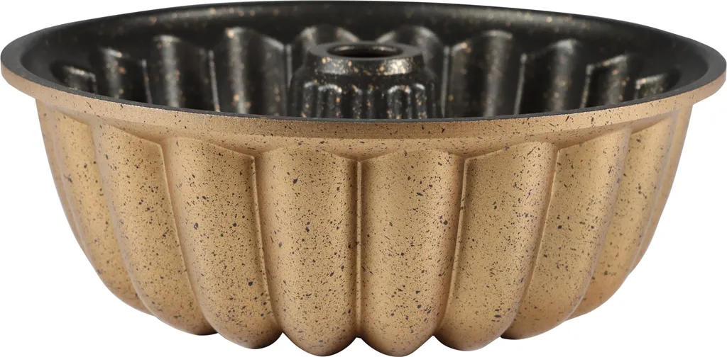 Stampo Torta Serenk Arya Oro 25cm | Rivestimento Granito Antiaderente