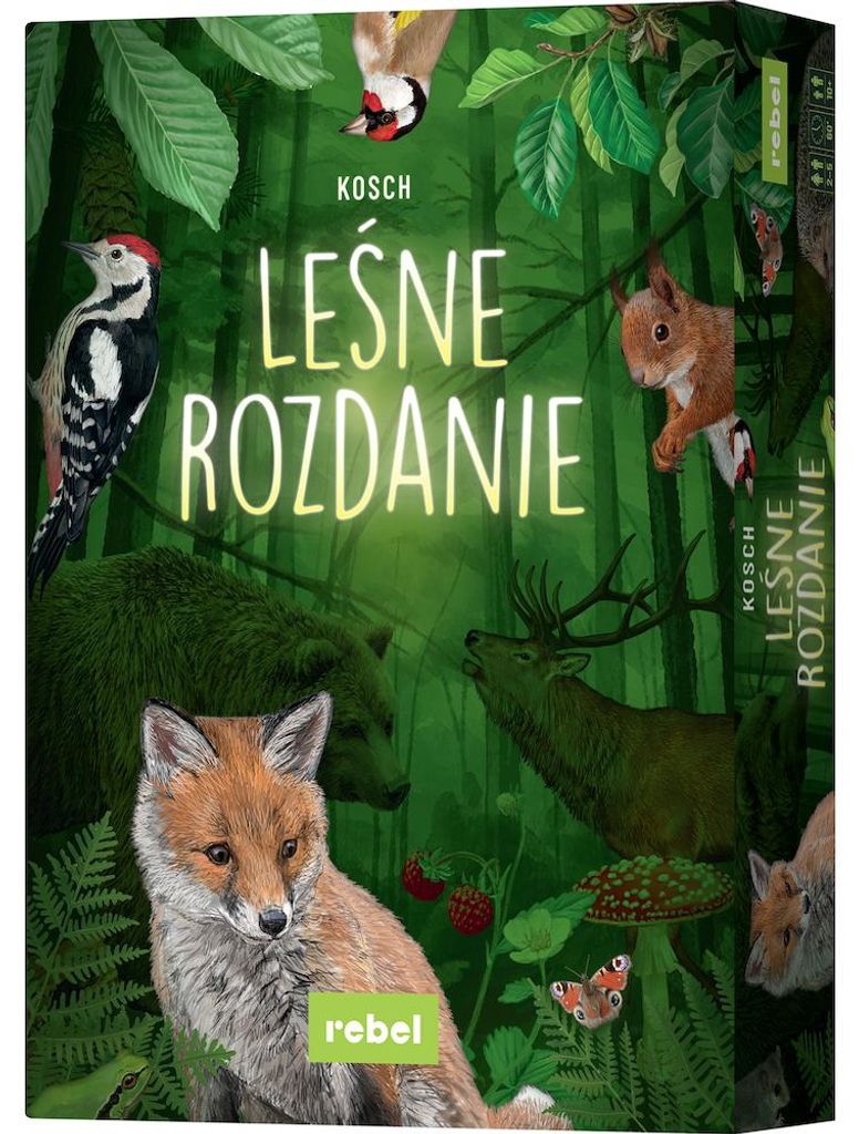 Waldfreunde Strategie-Spiel: Karte für Karte zur perfekten Lichtung!