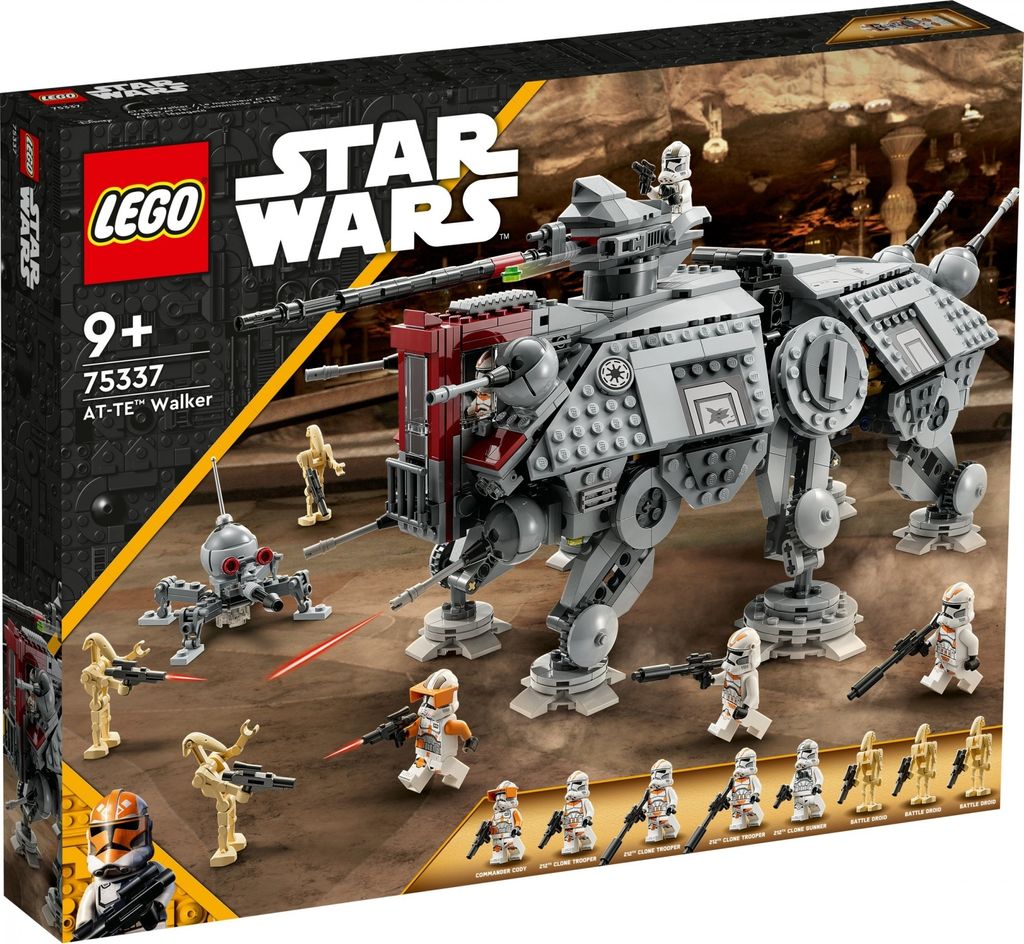 Lego Star Wars 75337 Maszyna Krocząca At-Te Zdjęcie produktu 14