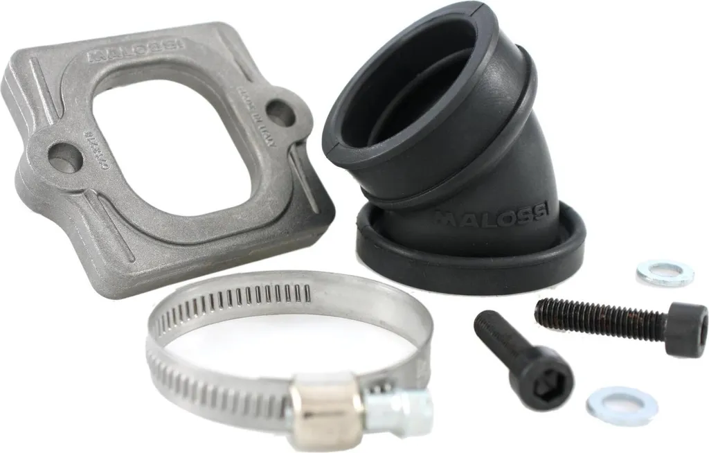 Pipe d'admission souple 30mm Malossi X360 pour scooter Piaggio