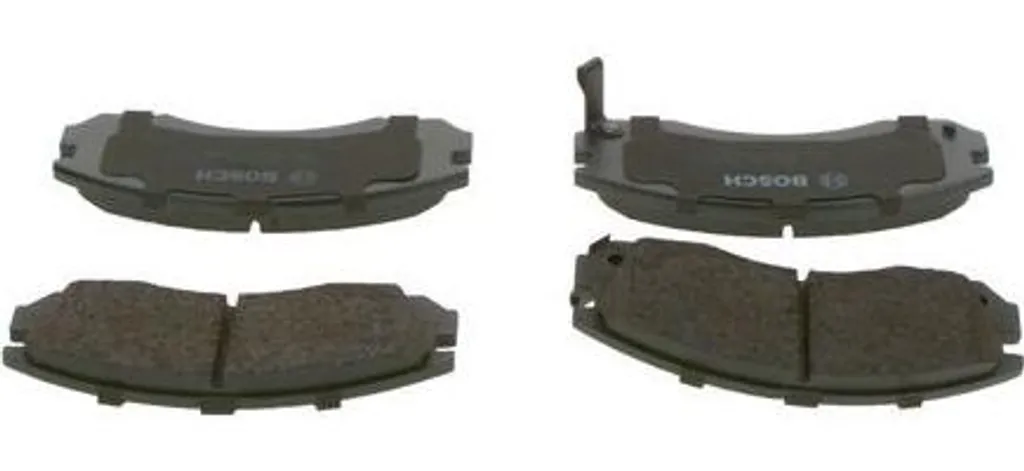 Plaquettes de Frein à Disque Bosch pour Mitsubishi Lancer et Pajero
