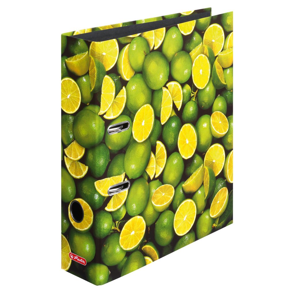Herlitz 10485134 - A4 - wielokolorowy - czarny - 8 cm - 80 Zdjęcie produktu 