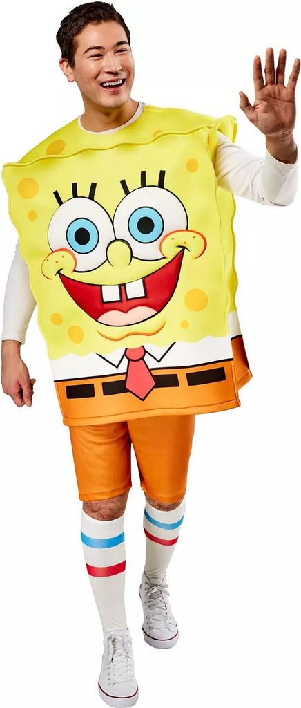 SpongeBob SquarePants - Kostým pre mužov/dámy uni BN6388 Obrázok produktu 