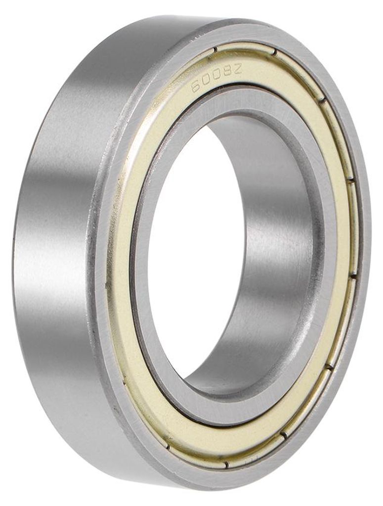 Rillen Kugellager 6008ZZ Z2 Doppelt Geschirmt Kohlenstoffstahl 40mm X 68mm X 15mm