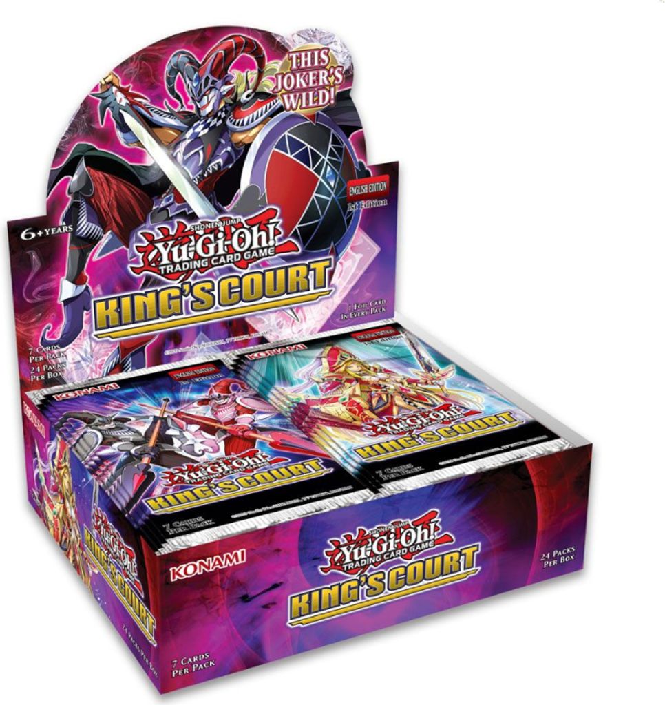 YGO - Kráľovský súd - Špeciálny booster Obrázok produktu 