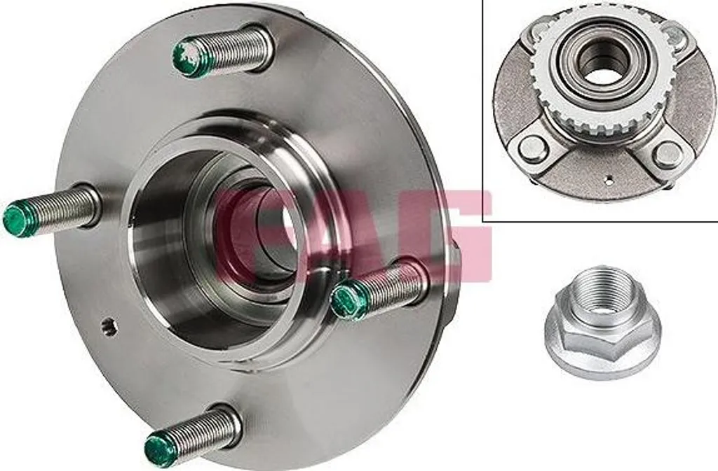 Kit roulement de roue OE 5271029150 haute performance FAG 713 6194 90 Pro