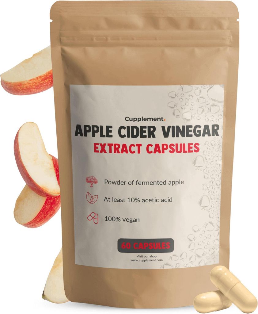 Apfelweinessig-Kapseln 500 mg