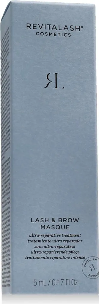 RevitaLash Masque Cils et Sourcils Formule Hydratante et Fortifiante