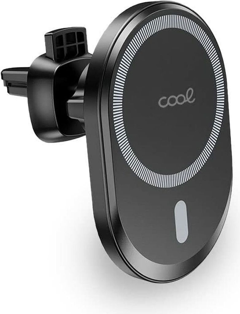 Kabelloses Ladegerät fürs Auto Cool Qi Schwarz