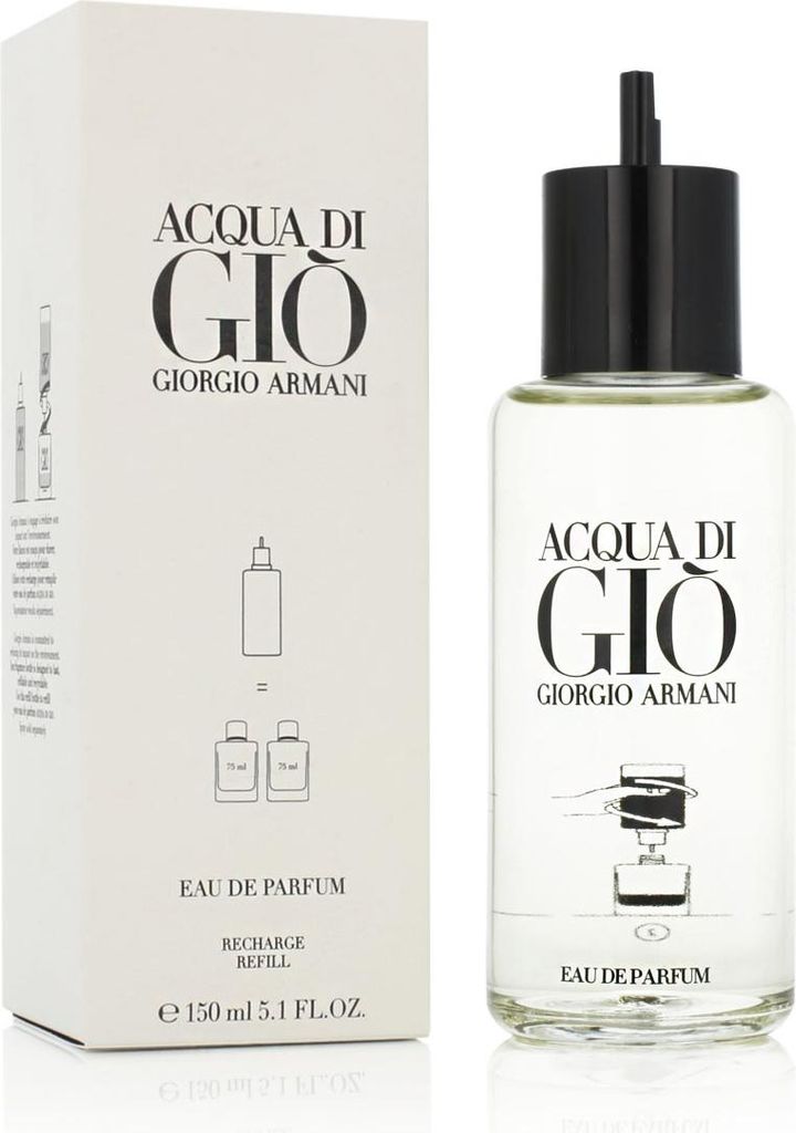 Armani (Giorgio Armani) Acqua di Gio Pour Homme - Refill Obrázek produktu 