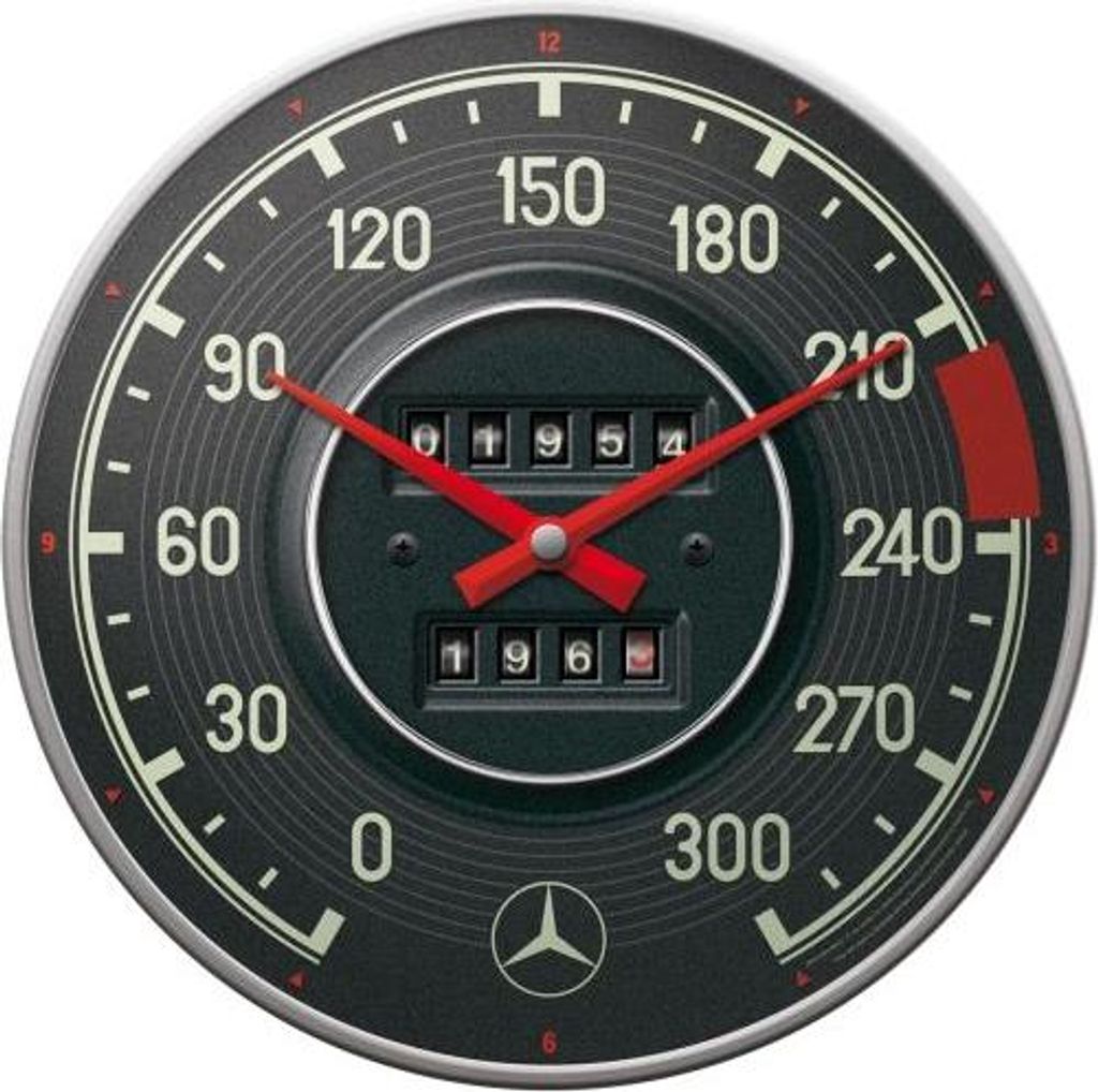 Zegar Ścienny Mercedes Benz Zdjęcie produktu 