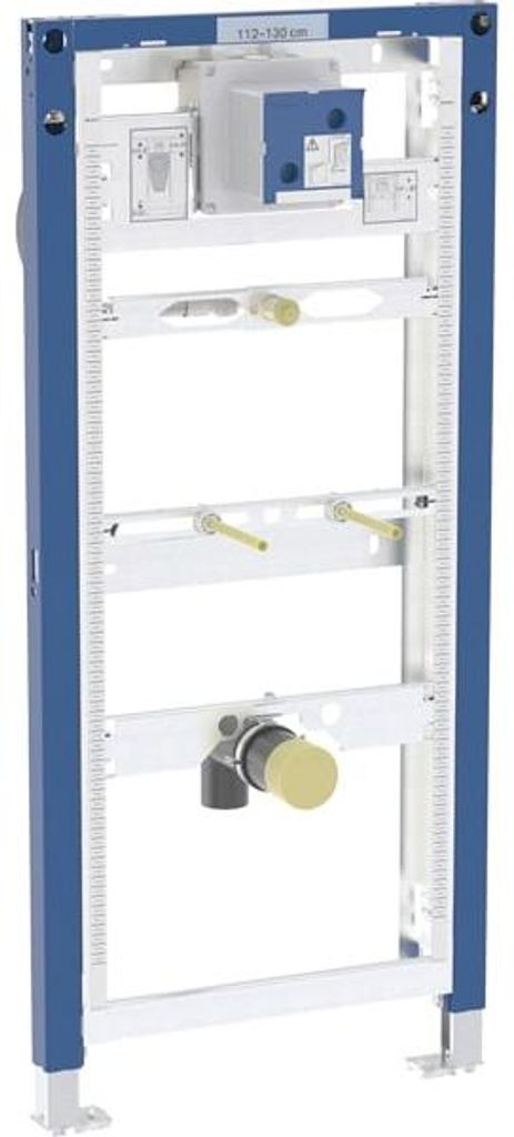 Geberit Duofix Element Urinal 112-130 cm universell für Sprühkopf 111676002