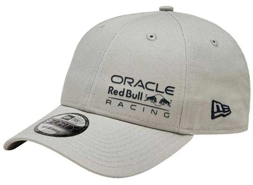 New Era Casquette grise PP10872 en coton confortable et taille ajustable