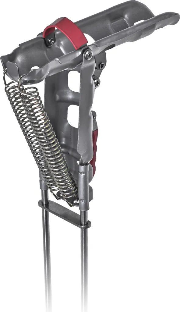 Supporto a doppia molla, supporto automatico per canne da pesca, accessori per attrezzatura da pesca, 453g
