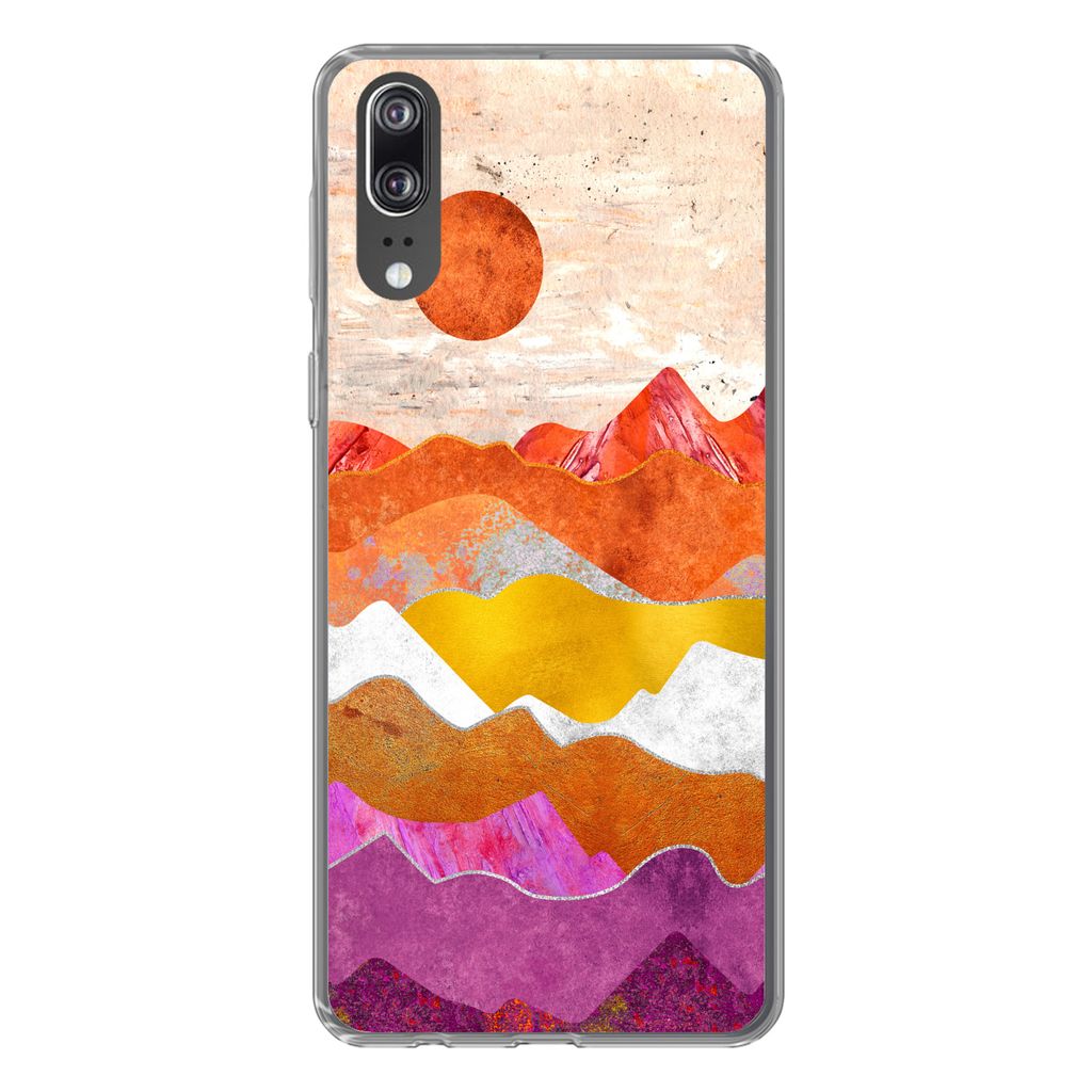 MuchoWow® Handyhülle Schutzhülle Hülle für Huawei P20 Produktbild 