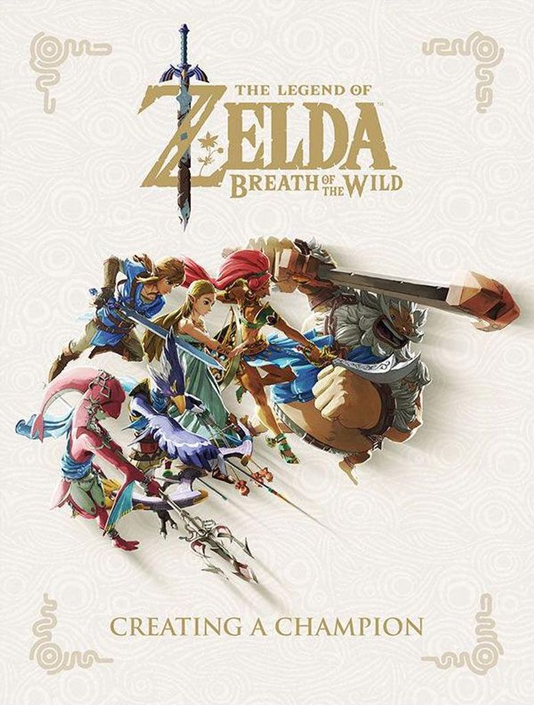 The Legend of Zelda: Breath of the Wild--Creating a Immagine del prodotto 