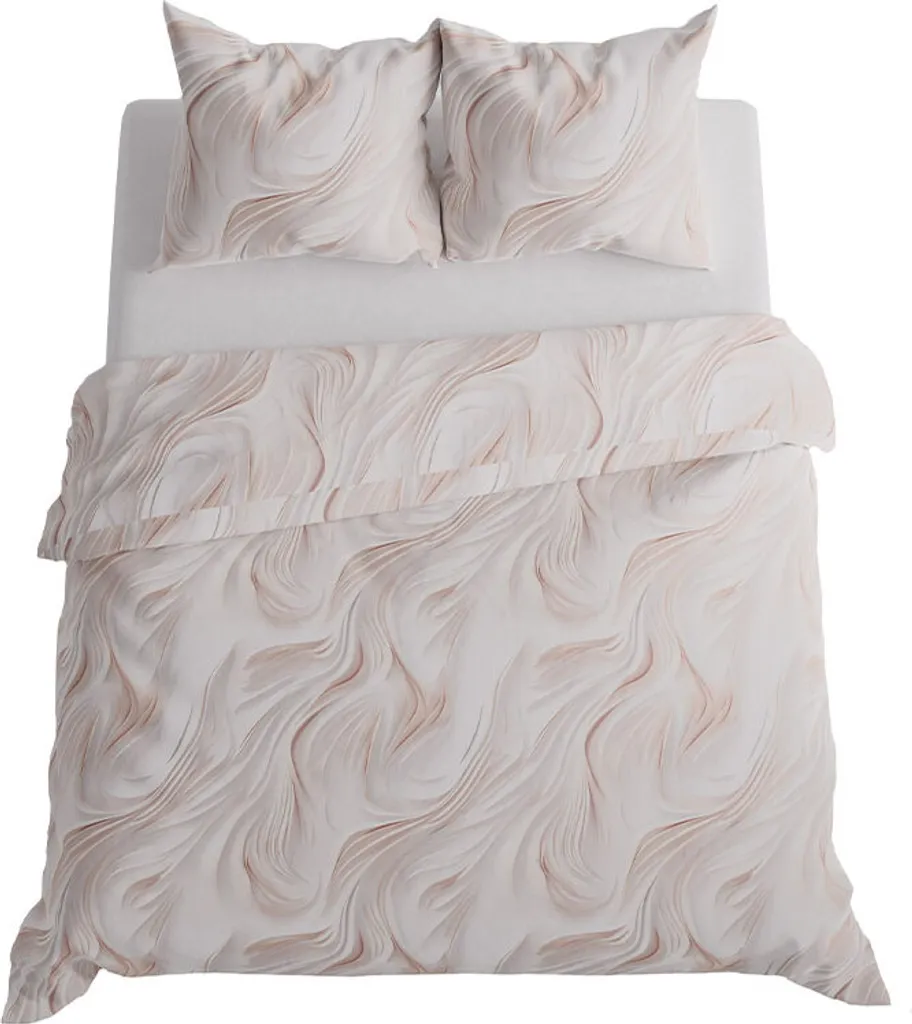 MARKIZETA Completo Letto 160x200 Raso Cotone CALM 100055/SAT