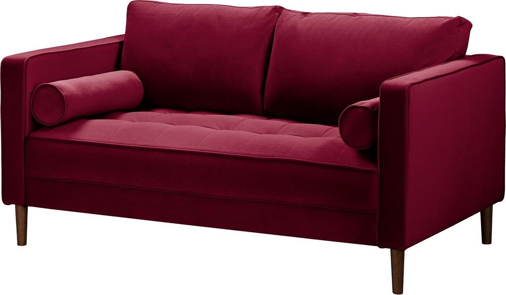 2-SITZER SOFA - Samt