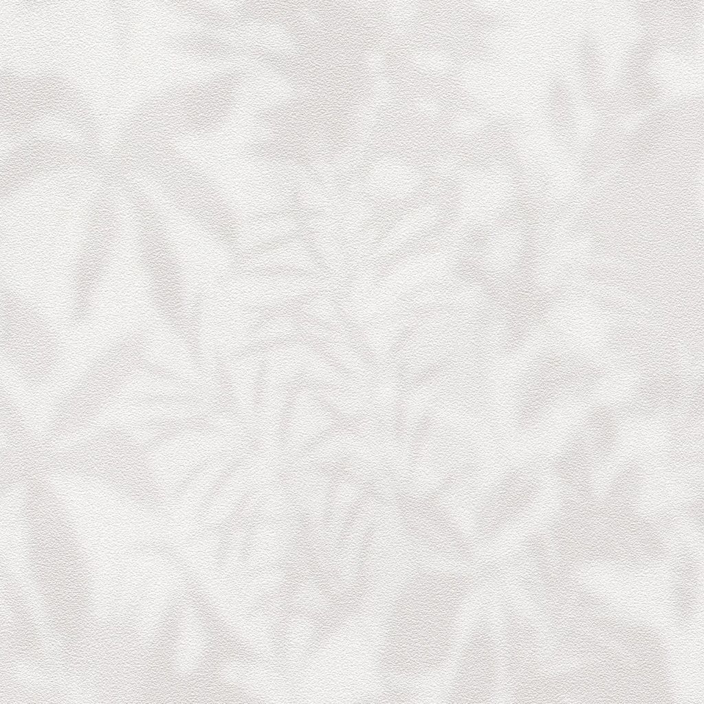 Dschungel-Tapete Weiß Grau - Vliestapete mit Palmenmotiv - Mustertapete modern livingwalls (KG-174642)