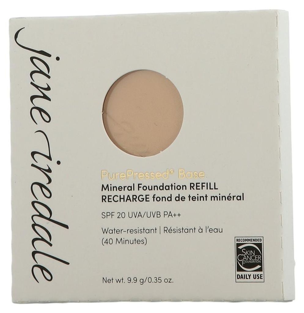 Jane Iredale PurePressed Base Mineral Foundation, Productafbeelding 