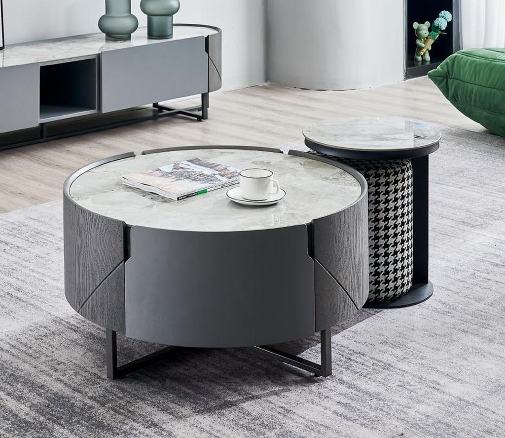 Couchtische Tisch Kaffeetisch Tische Designer Beistelltische Holz Neu