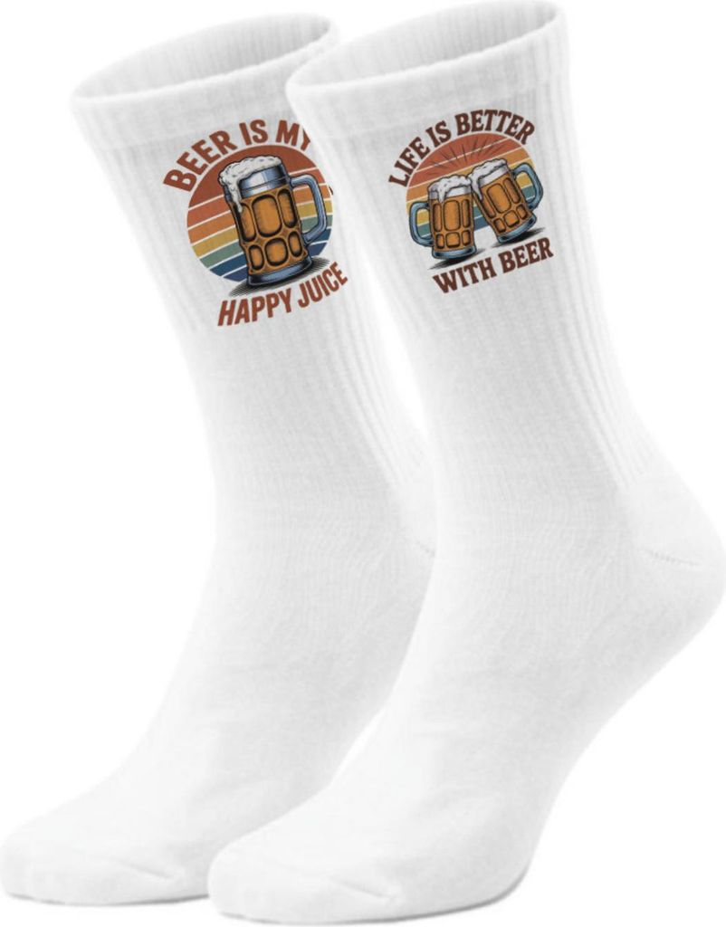 epicsocks Crafty Cheers Sonnenuntergang Socken in 37-41 im Paar