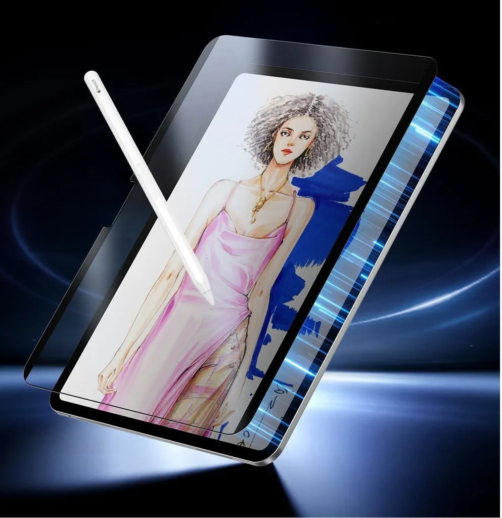 ESR Pellicola protettiva magnetica in cartafeltro, compatibile con iPad Pro 13 (2024) - 2