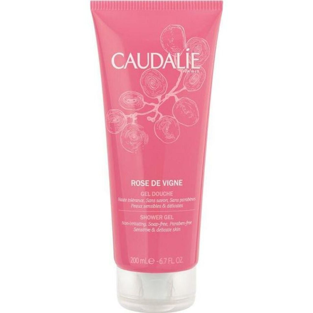 Caudalie gel douche rose vignes 200ml
