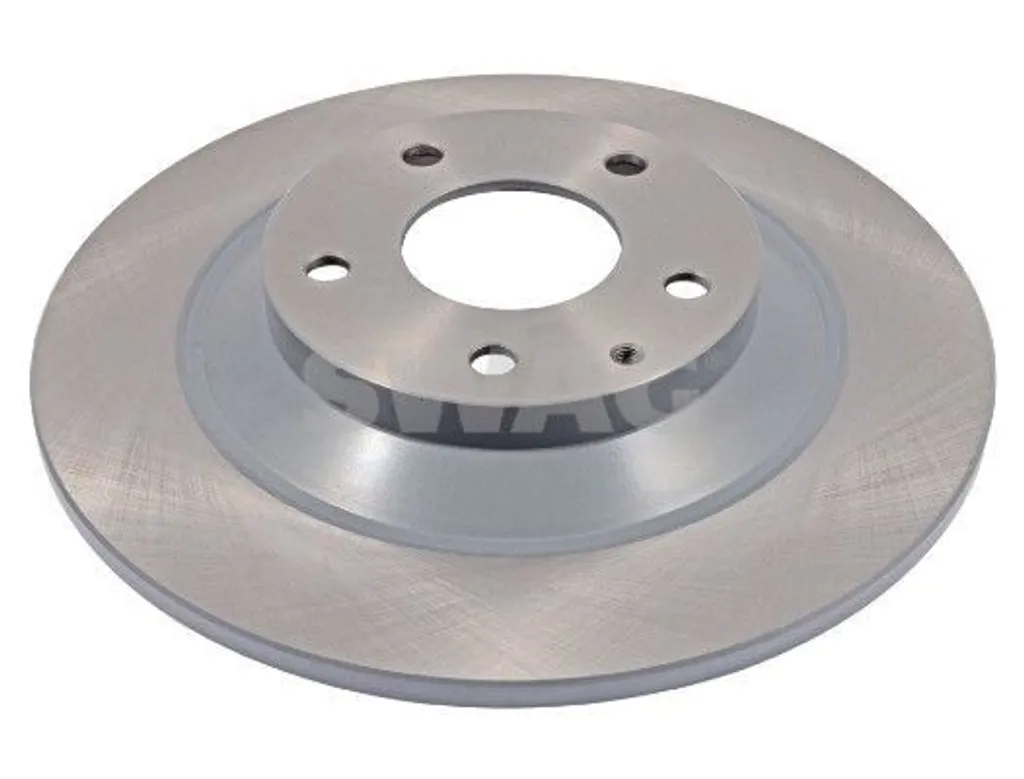 Stop Vibrations : 2 Disques de Frein SWAG 33 10 7111 pour MAZDA CX-5