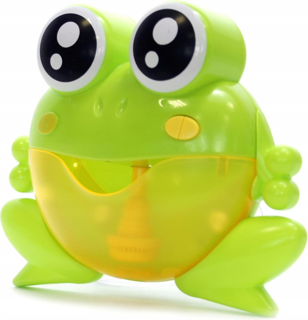 Seifenblasenmaschine Frosch für Badewanne - Automatischer Badespaß mit Musik - Wasserspielzeug