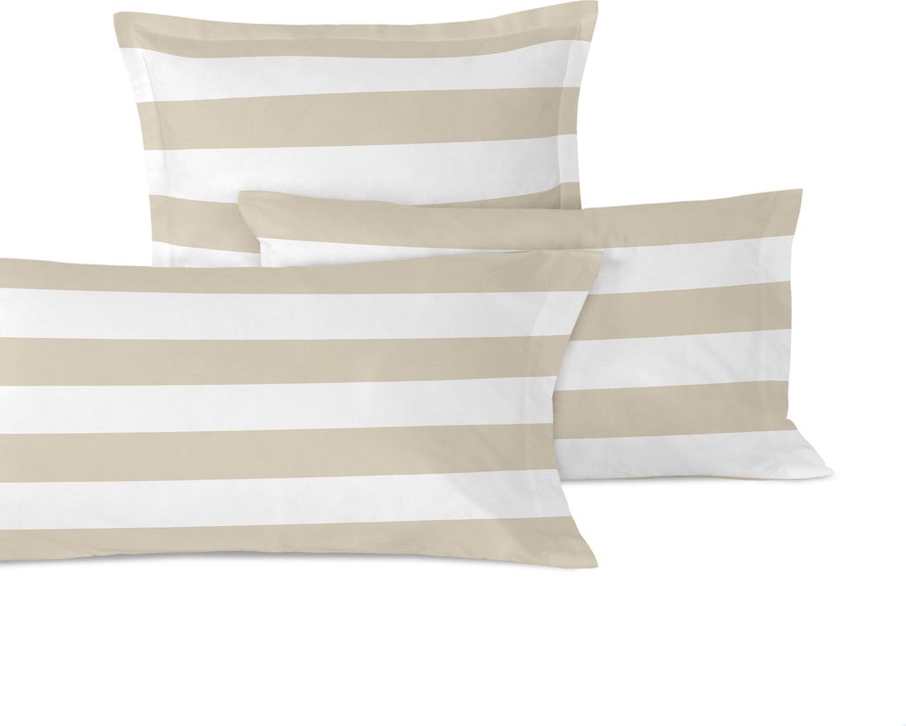 Copricuscino bretone Beige 60x60 cm 100% cotone  Europe Immagine del prodotto 