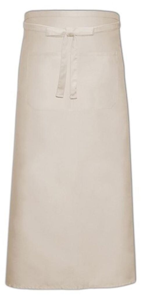 Link Kitchen Wear - Bistroschürze, Baumwolle LT4820 (Einheitsgröße) (Natürlich)