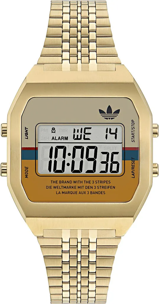 Orologio Minimalista adidas Street Digital Two | Design Essenziale