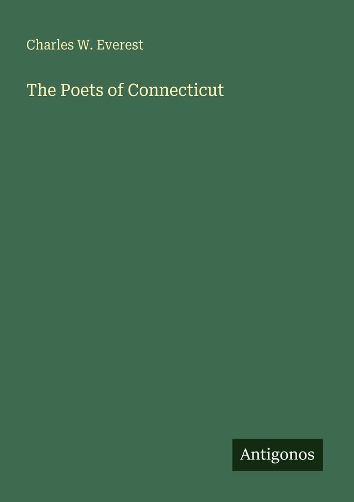 The Poets of Connecticut