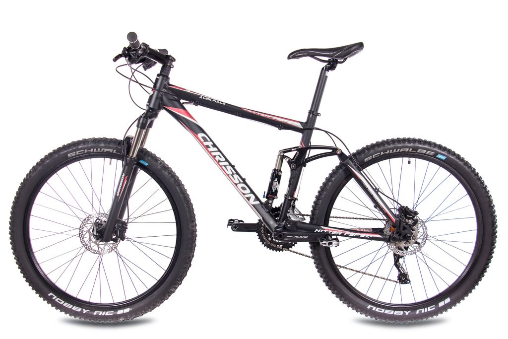 27,5 Zoll Mountainbike CHRISSON HITTER FSF 30G SHIMANO Produktbild 3