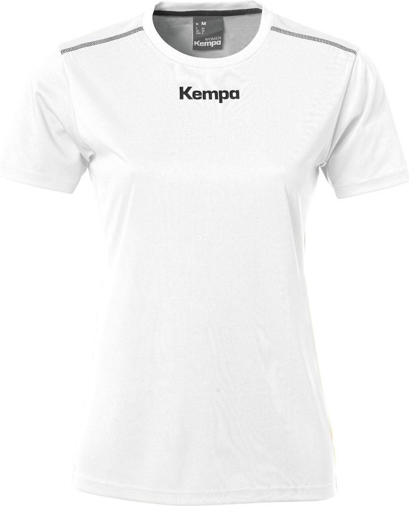 Kempa POLY SHIRT Dámské, bílá Obrázek produktu 