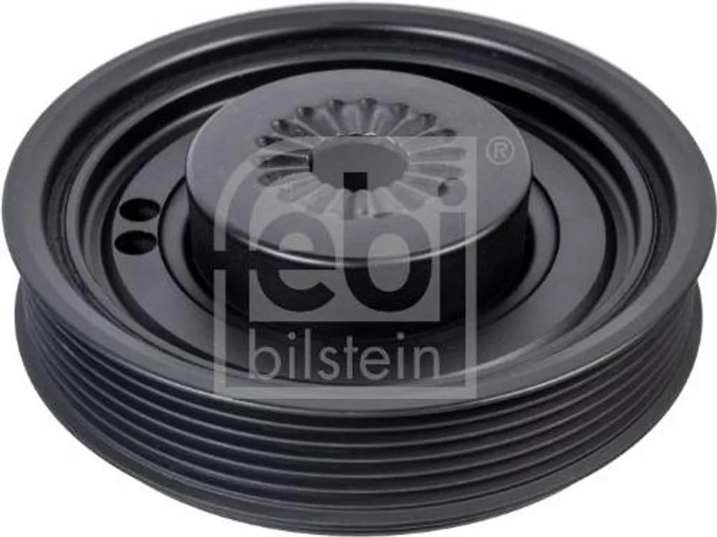 Poulie moteur robuste Febi 176600 pour Audi Q2, Polo et Skoda Octavia