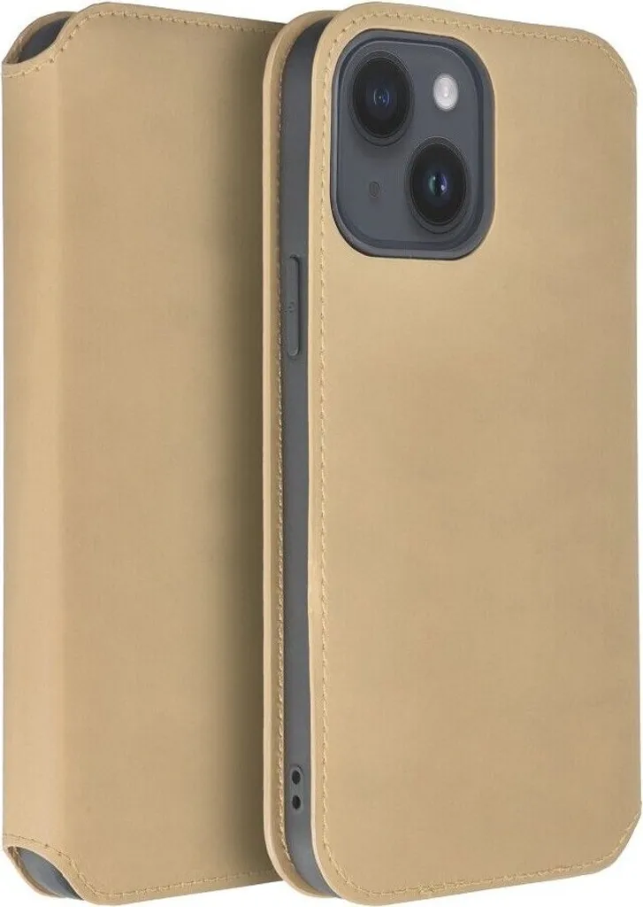 Custodia Oro iPhone 16 Pro Max Luxury Book - Doppia Tasca Glam