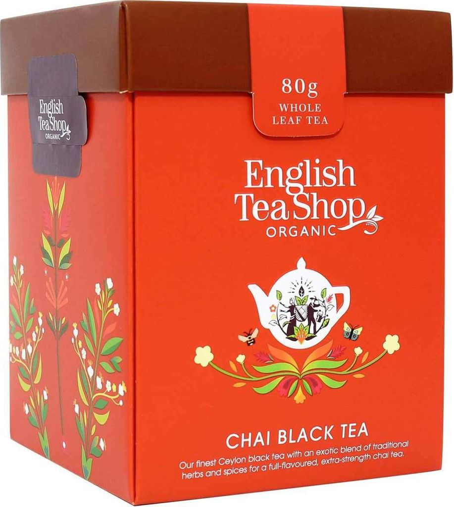 ETS - Black Tea Chai, BIO, Loser Tee, 80g Box