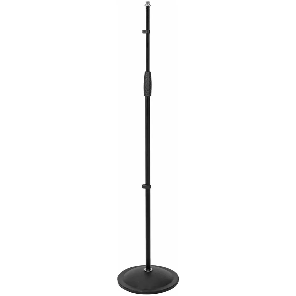 Pied de Micro OMNITRONIC 85-157cm Noir Modèle 6000580P Robuste