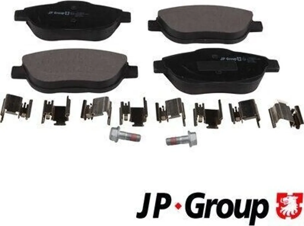 Plaquettes de frein avant JP GROUP 3163604210 pour DS3 et C4 Cactus