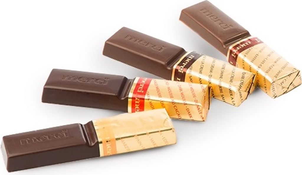 merci 15423 Finest Selection HERBE VIELFALT Pralinen 250,0 Zdjęcie produktu 