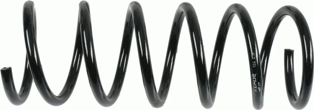 Ressort SACHS 1461171 haute résistance pour châssis Ford Mondeo IV