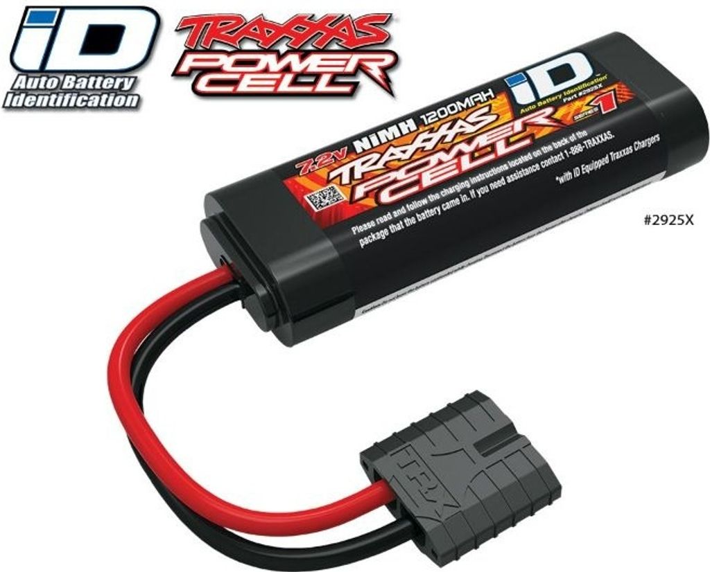 Traxxas Ersatzakku 7,2V 1200mAh Mit ID Stecker Produktbild 