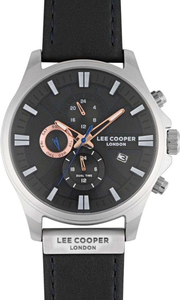 Herrenuhr LEE COOPER LC07425.361 Schwarzmode zum Geburtstag.