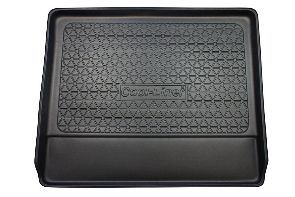 Z536728 Kofferraumwanne passend für Jeep Commander (XK) 2006-2010 7 seats; 3rd row pulled down