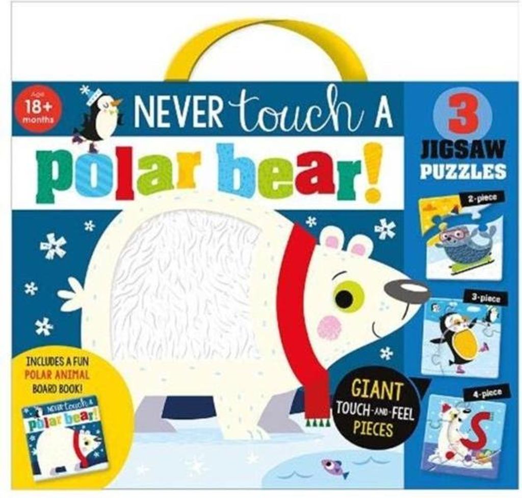 Never Touch A Polar Bear Jigsaw Puzzle